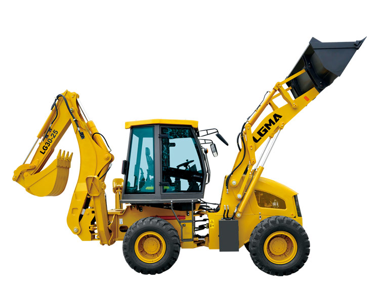 Máy Xúc Lật Đào Liên Hợp LiuGong LG3025