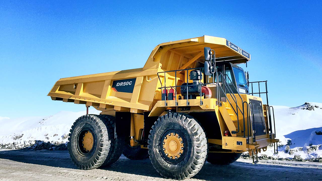 Xe Tải Mỏ LiuGong DR50C